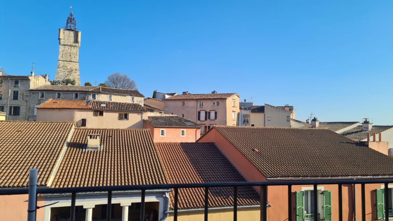 Appartement Charmant En Provence 德拉吉尼昂 外观 照片
