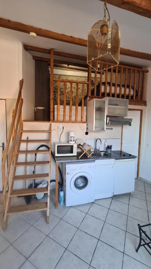 Appartement Charmant En Provence 德拉吉尼昂 外观 照片