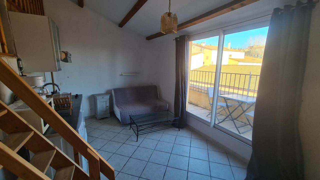 Appartement Charmant En Provence 德拉吉尼昂 外观 照片