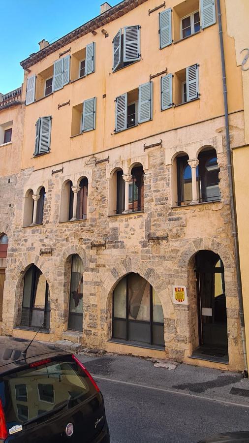 Appartement Charmant En Provence 德拉吉尼昂 外观 照片