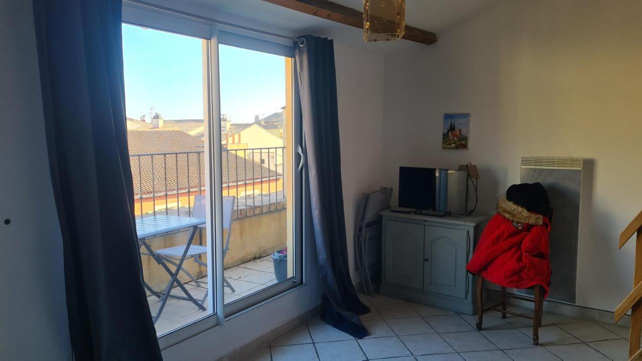 Appartement Charmant En Provence 德拉吉尼昂 外观 照片