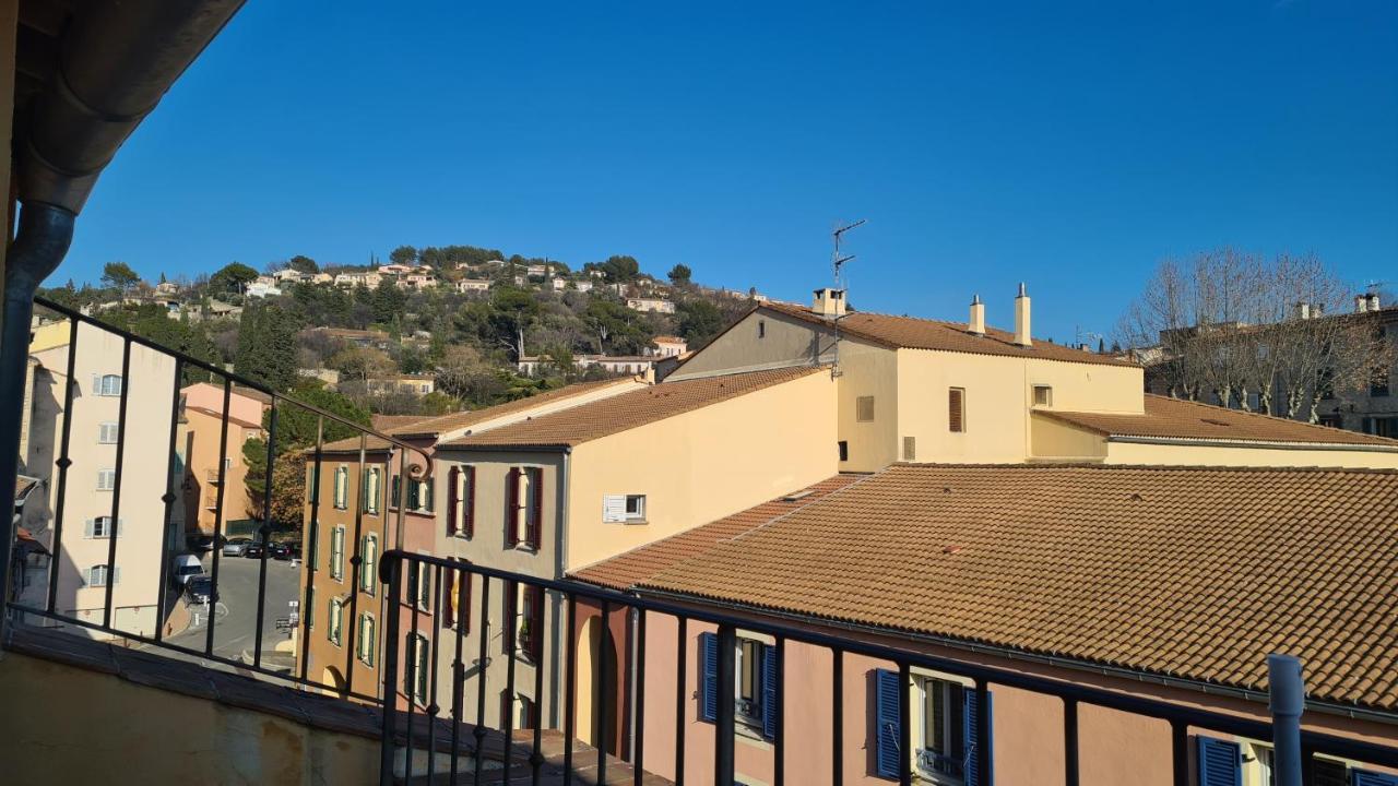 Appartement Charmant En Provence 德拉吉尼昂 外观 照片