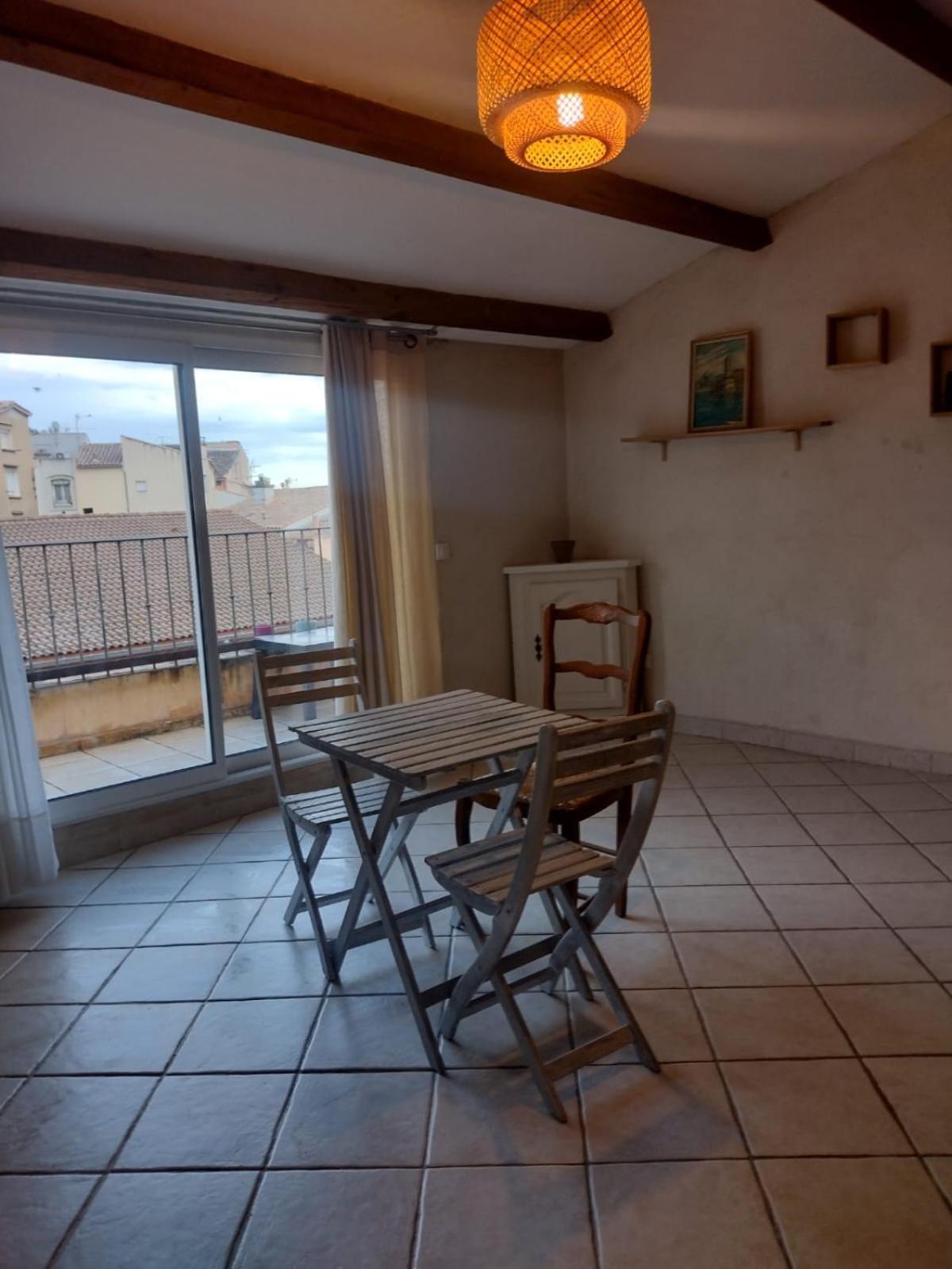 Appartement Charmant En Provence 德拉吉尼昂 外观 照片